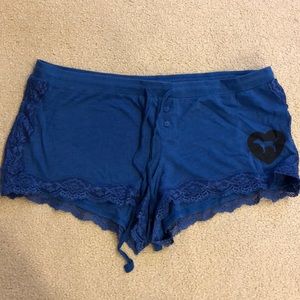 Victoria’s Secret Pink Sleep Shorts 💙